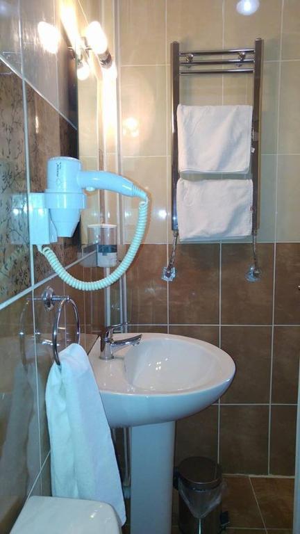 Koupelna v ubytování Butik Ertur Hotel
