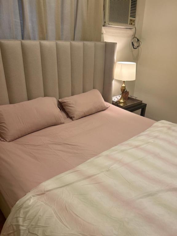 Кровать или кровати в номере private apartment in khobar