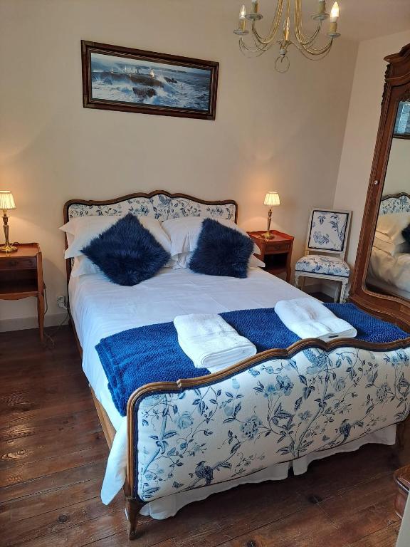 Chateau de Chambres Mont St Michel - Deluxe Kamer