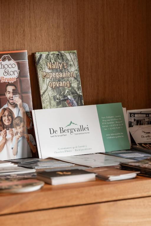 Fotografie z fotogalerie ubytování B&B De Bergvallei v destinaci Oedelem