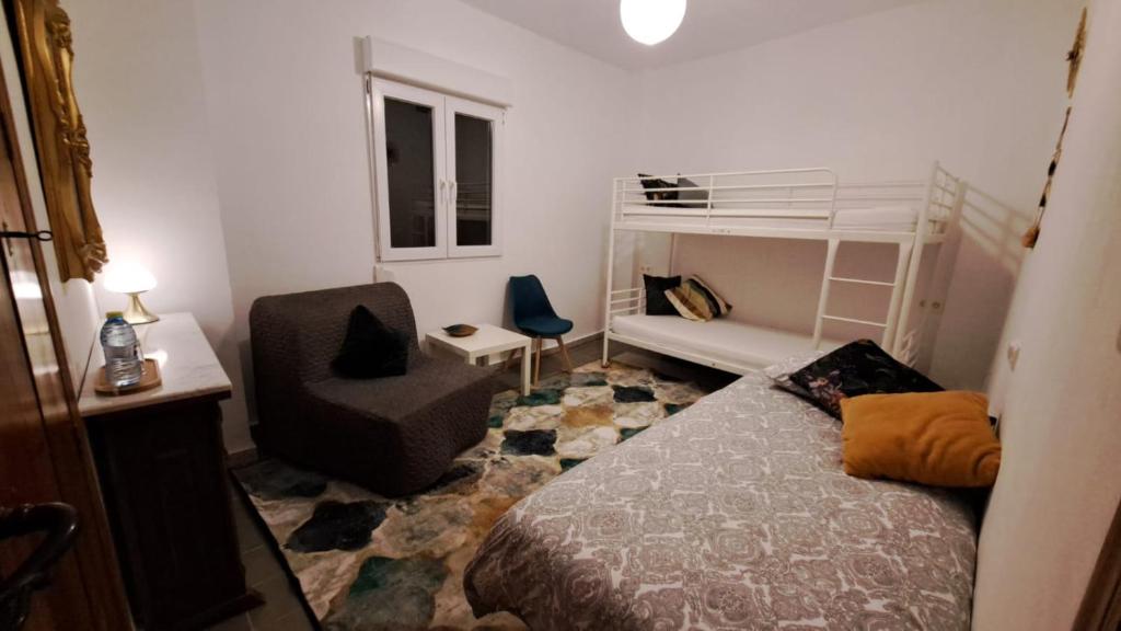 Postel nebo postele na pokoji v ubytování Villa Carmen