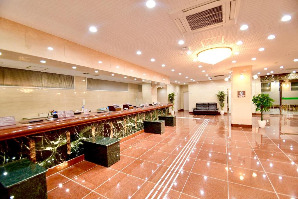 Konferenční prostory v ubytování Himeji Ekimae Universal Hotel Minamiguchi