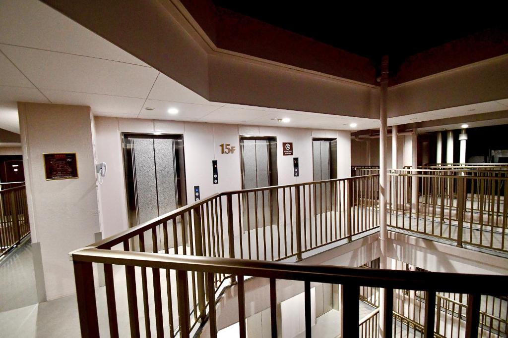 Fotografie z fotogalerie ubytování Himeji Ekimae Universal Hotel Minamiguchi v destinaci Himedži