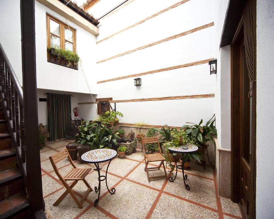 Balkón nebo terasa v ubytování Hotel Boutique La Morada de Juan de Vargas