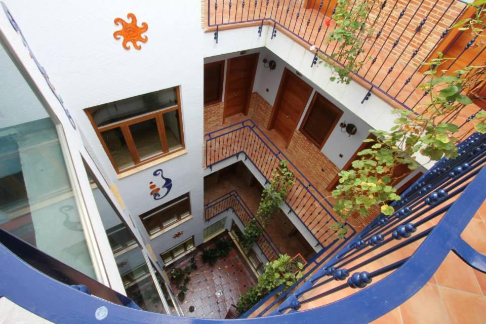 Un balcón o terraza de La Galerica