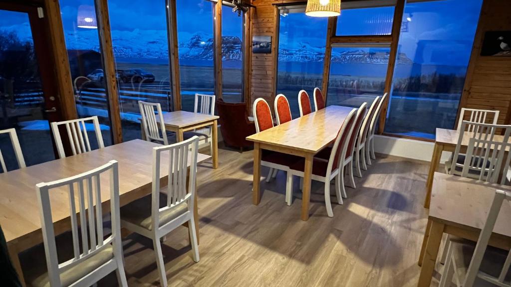 Veitingastaður eða matsölustaður á Sudur-Bár Guesthouse