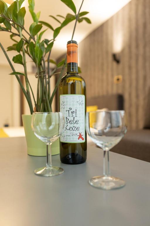 Nápoje v ubytování Garni House 46 Plus
