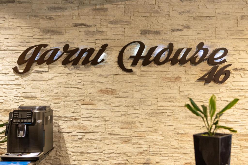 Certifikát, hodnocení, plakát nebo jiný dokument vystavený v ubytování Garni House 46 Plus