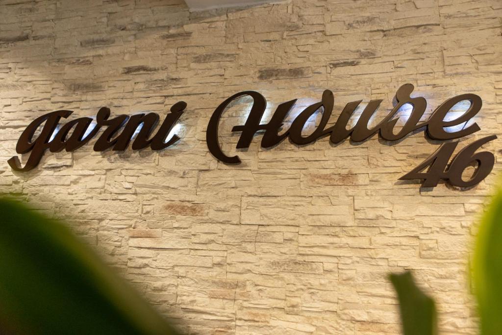 Certifikát, hodnocení, plakát nebo jiný dokument vystavený v ubytování Garni House 46 Plus