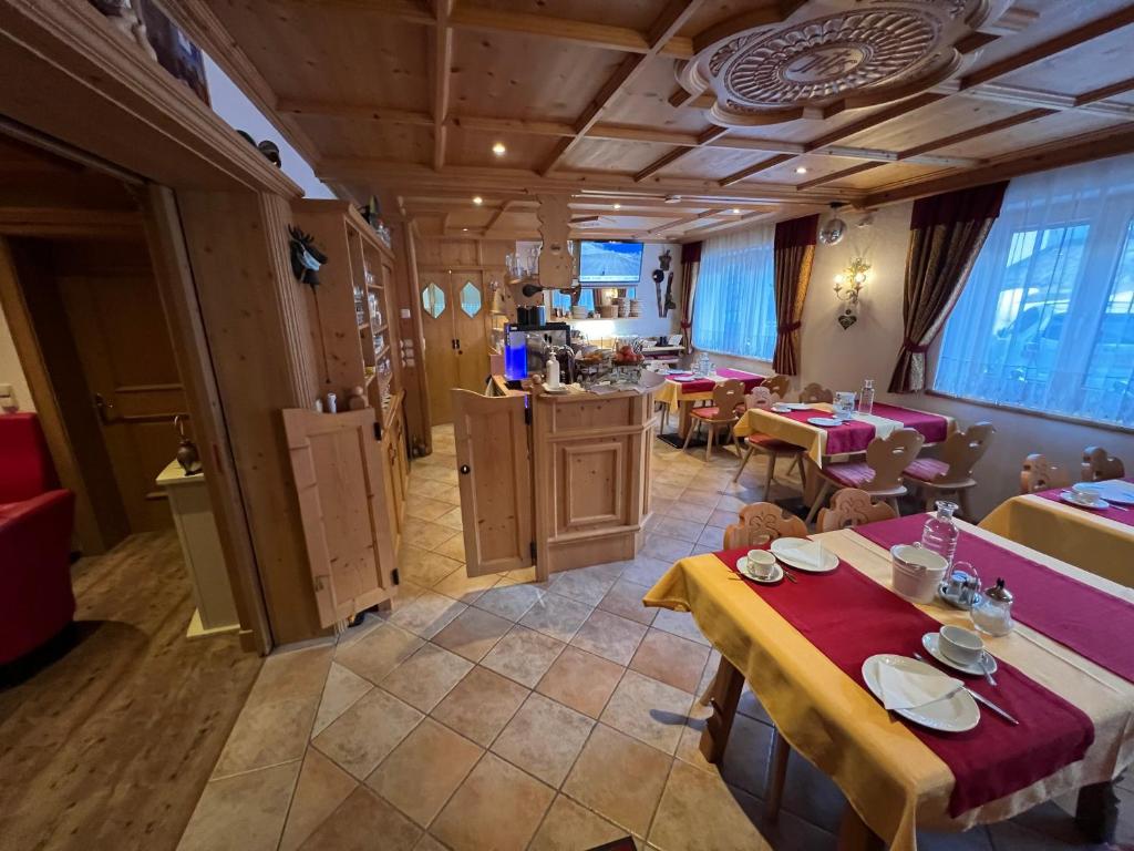 Posedenie v ubytovaní Hotel Garni Gafluna