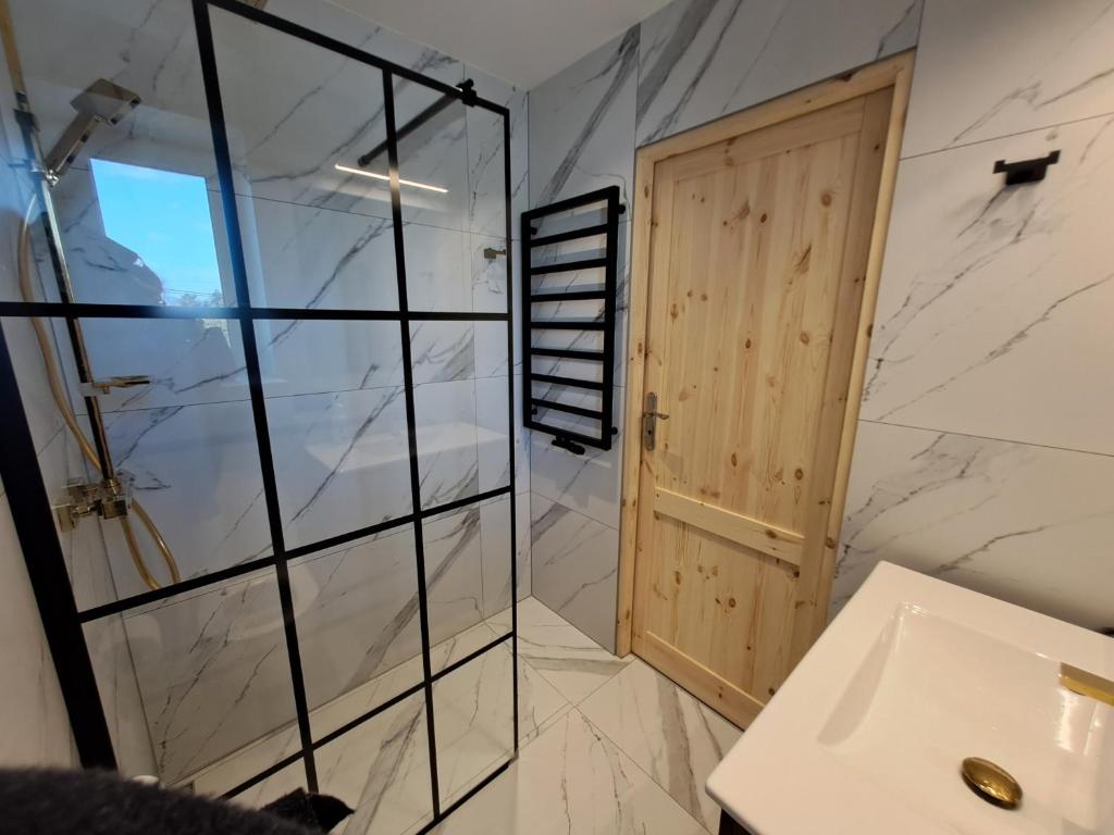 Pokoje Gościnne u Marysi - Habitación Doble Con Balcón