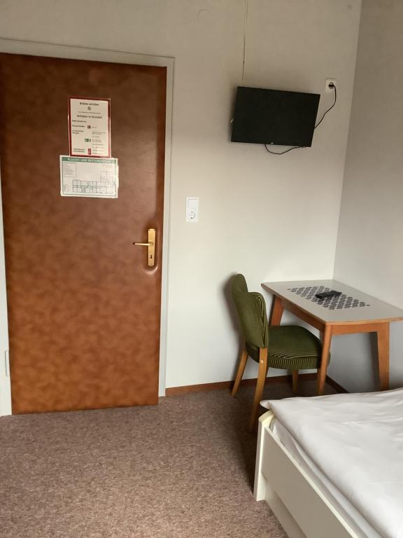 Budgethotel Stadtbett Wolfsburg - シングルルーム シャワー付