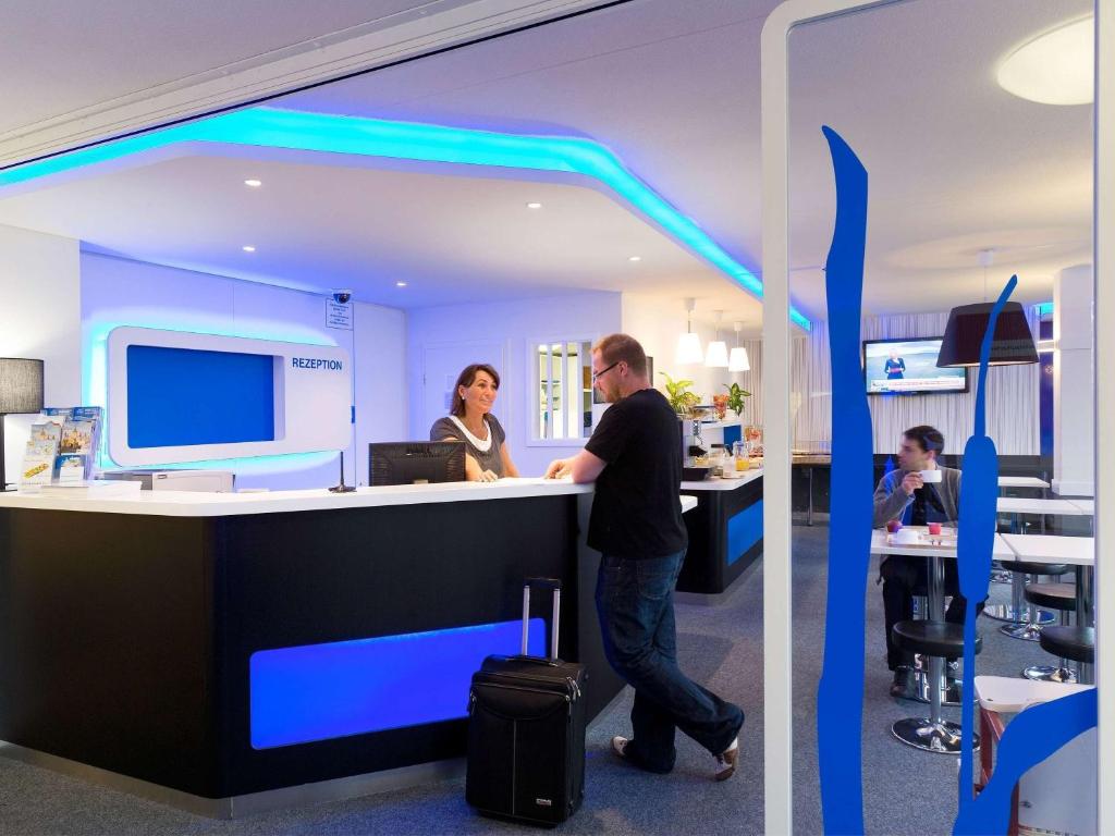 Clientes alojados en Ibis Budget Madrid Vallecas