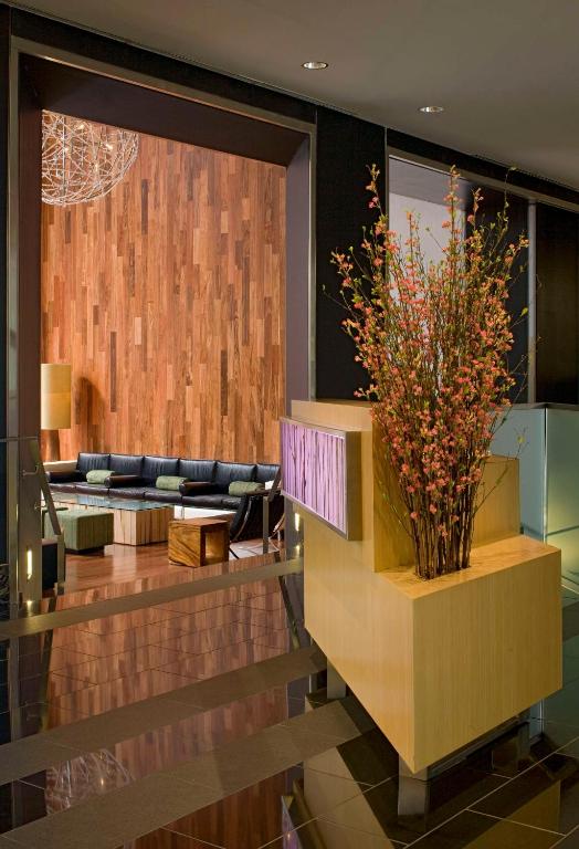 Posezení v ubytování Hyatt Regency New Brunswick