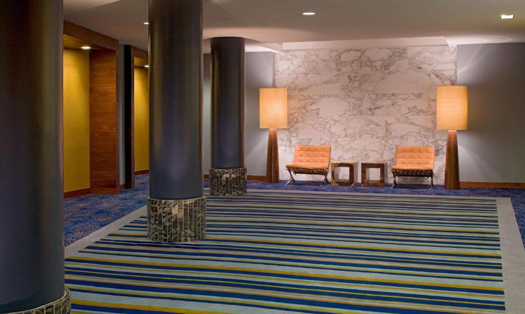 Posezení v ubytování Hyatt Regency New Brunswick