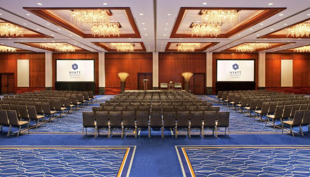 Konferenční prostory v ubytování Hyatt Regency New Brunswick