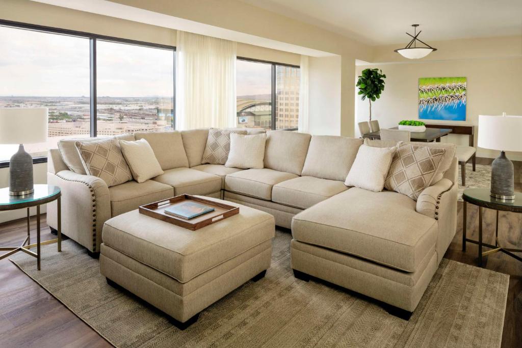 Hyatt Regency Phoenix - Präsidentschaftssuite Mit Einem Schlafzimmer