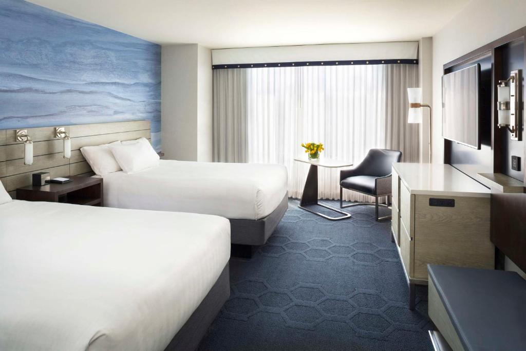 Hyatt Centric Fisherman's Wharf San Francisco - Quarto Duplo Com Duas Camas De Casal
