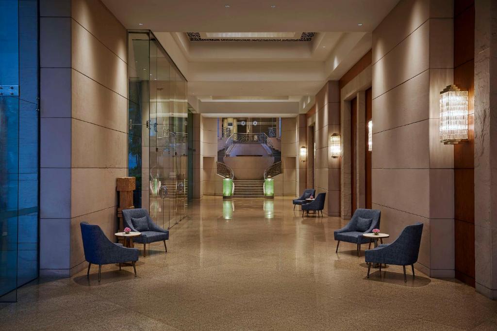 Istumisnurk majutusasutuses Hyatt Regency Kolkata