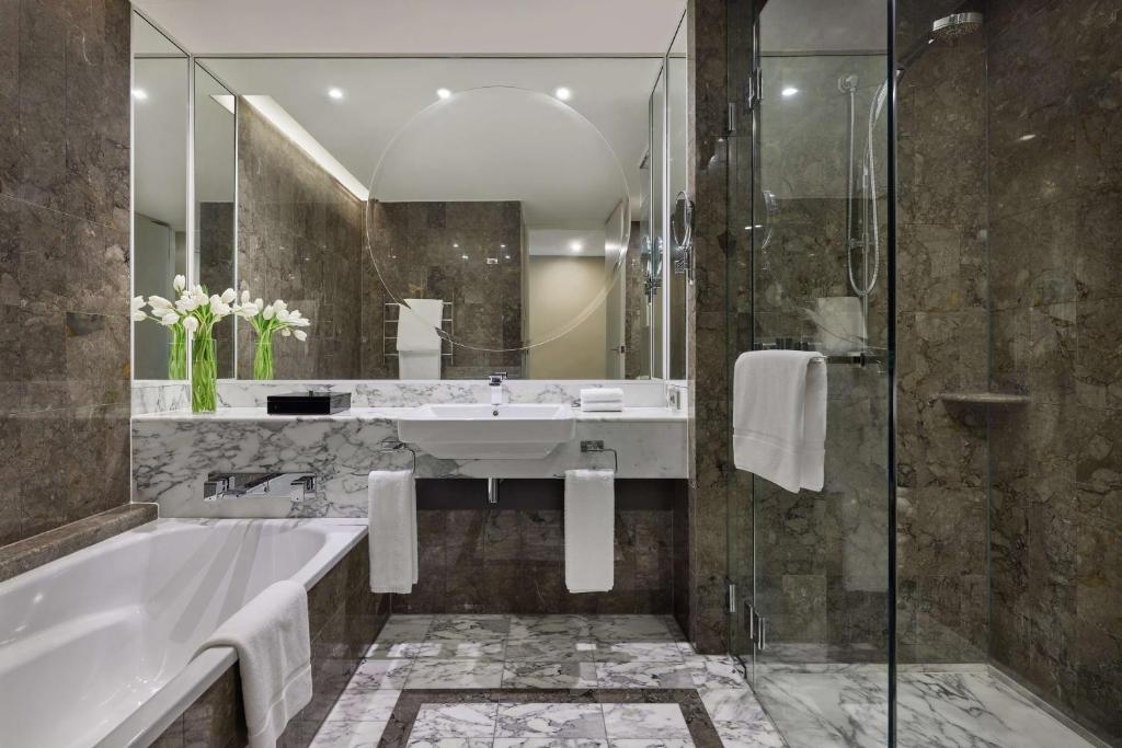 Grand Hyatt Melbourne - Deluxe King Room - Acceso Al Club
