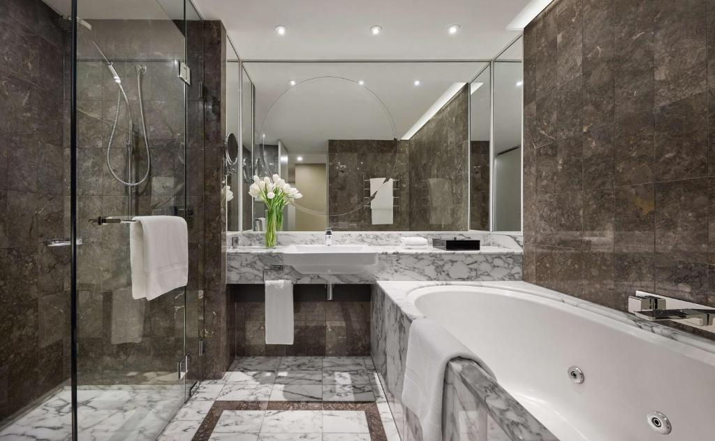 Grand Hyatt Melbourne - Room King Con Baño De Spa