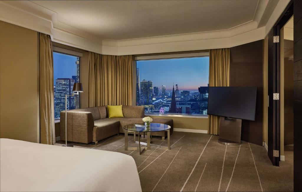 Grand Hyatt Melbourne - Grand King Suite