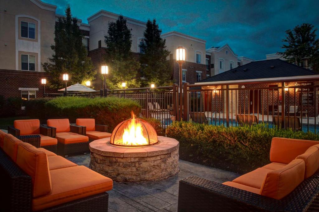 Posezení v ubytování Hyatt House Branchburg - Bridgewater