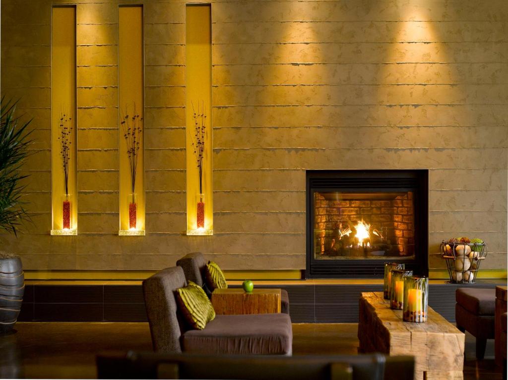 Posezení v ubytování Hyatt House Seattle/Redmond