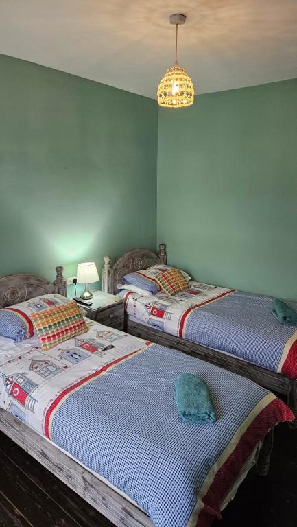 Amble Harbour retreats - 双床间 允许携带宠物狗的房间 3
