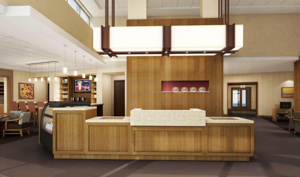 Lobbyn eller receptionsområdet på Hyatt Place Chicago-South/University Medical Center
