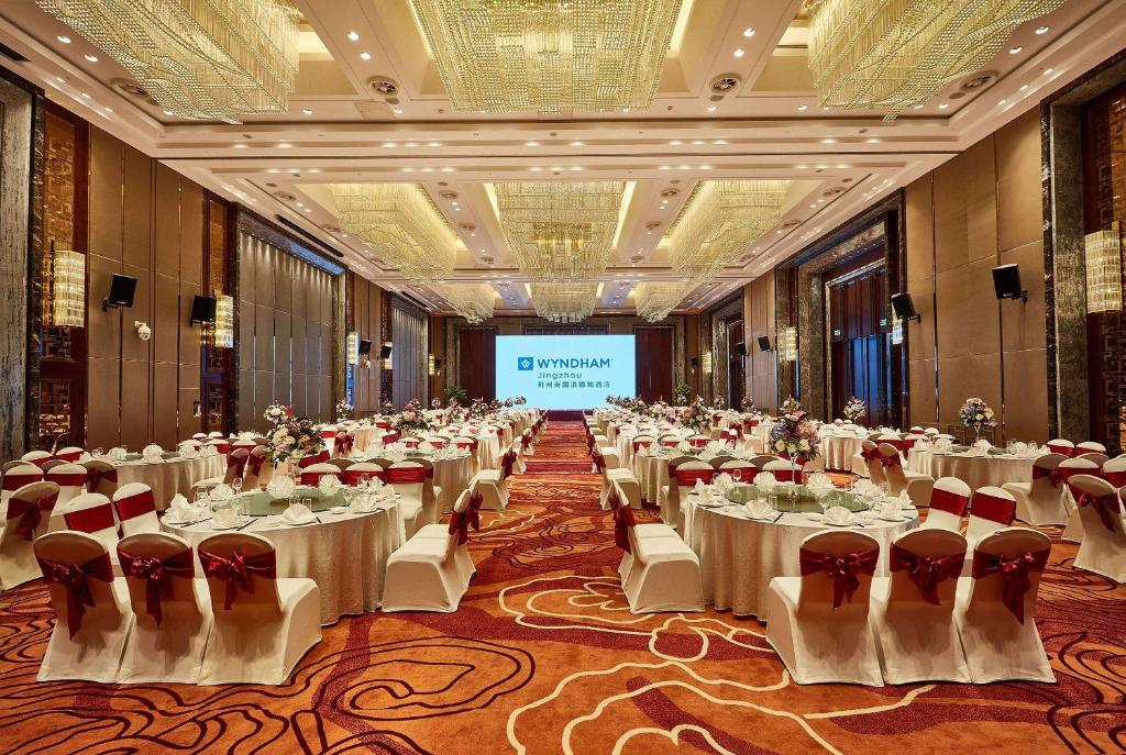 Fotografie z fotogalerie ubytování Wyndham Jingzhou v destinaci Jingzhou