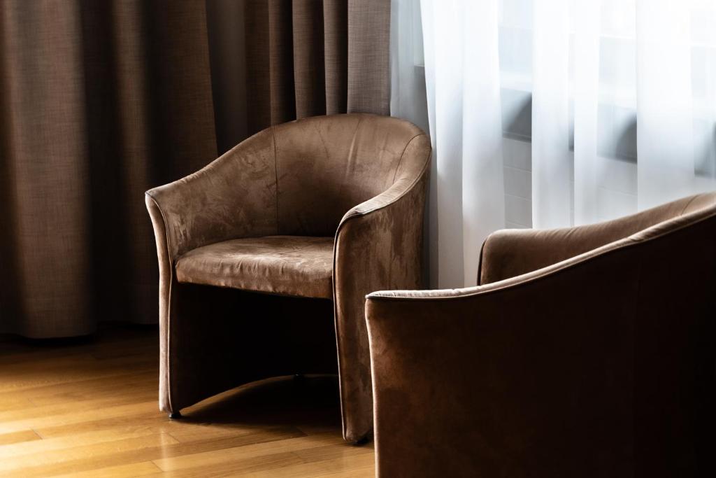 Posezení v ubytování Hotel Löwen