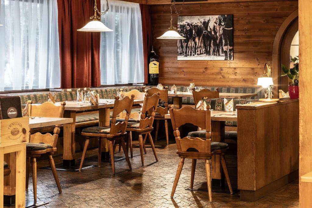 Restaurace v ubytování Hotel Löwen