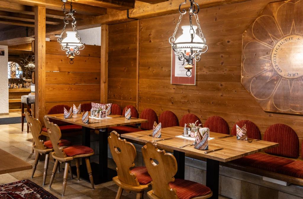 Posezení v ubytování Hotel Löwen