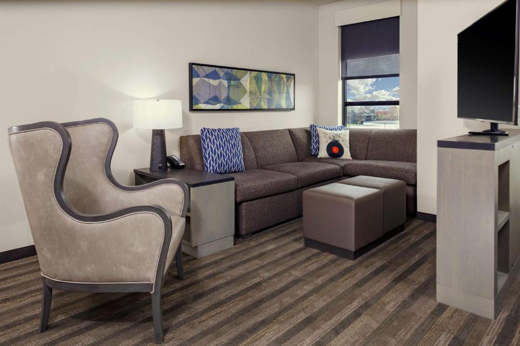 Hyatt House Nashville Downtown-Convention Center - King Studio Suite Con Cucina E Divano Letto