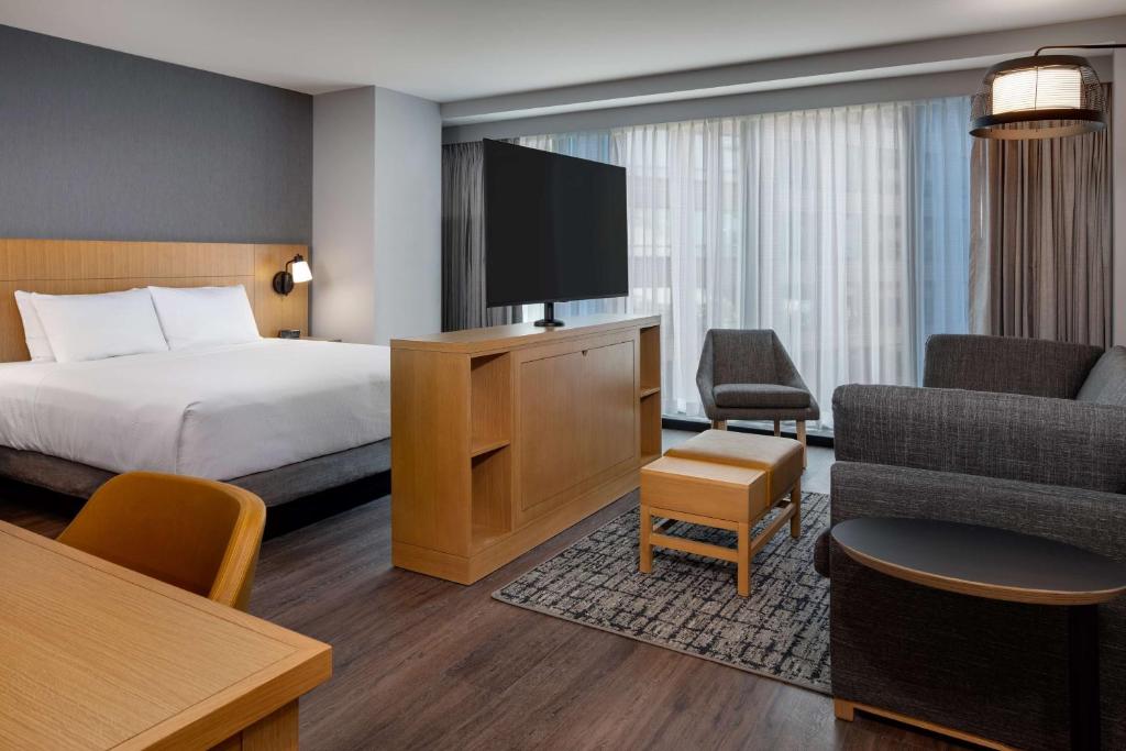 Hyatt Place Boston/Seaport District - Room King Especializado Con Sofá Cama Y Cocina