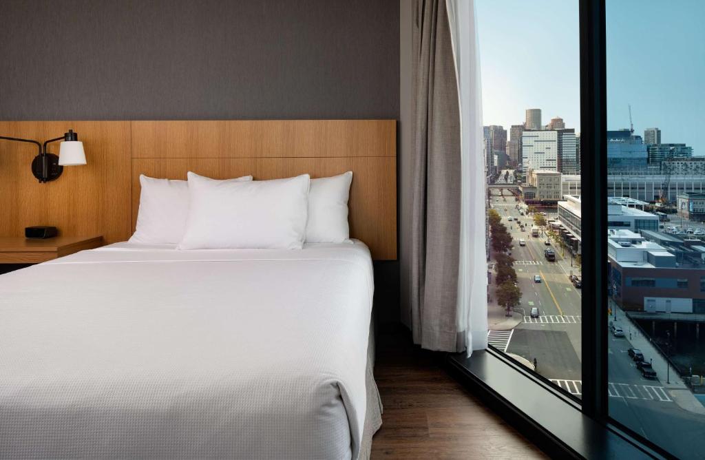 Hyatt Place Boston/Seaport District - Habitación Queen Con Dos Camas Queen, Vista Y Bañera Accesible
