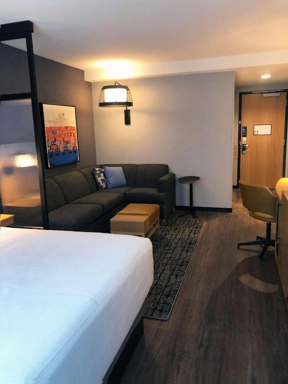 Hyatt Place Boston/Seaport District - Room King Con Vista Al Puerto