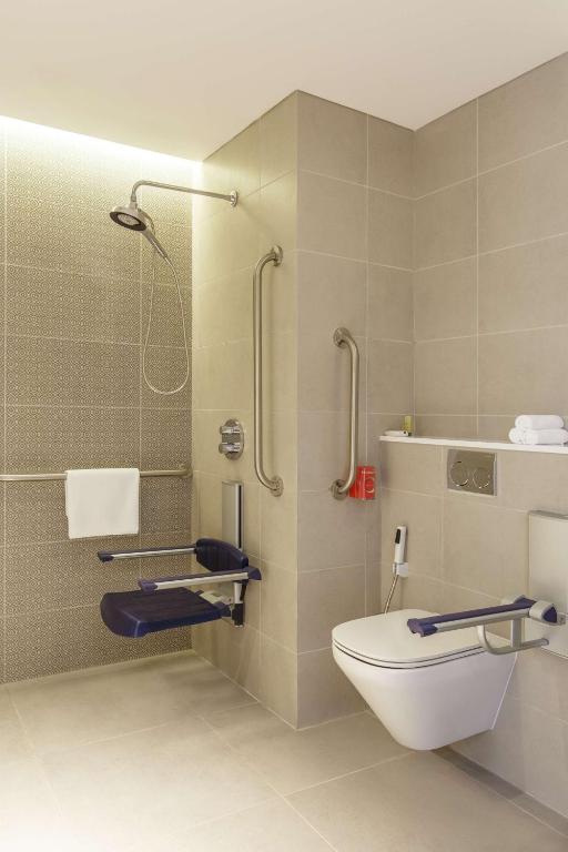 Koupelna v ubytování Hyatt Centric Soalteemode Kathmandu