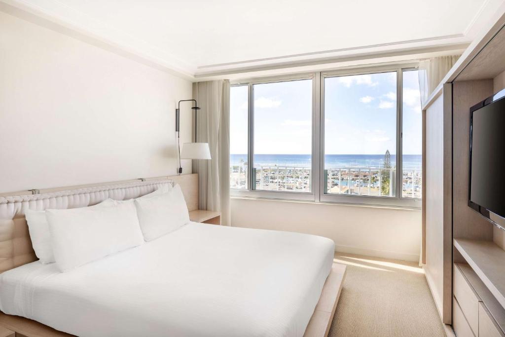 Hilton Vacation Club The Modern Honolulu - Suite King De Premier King Avec Balcon - Oceanfront