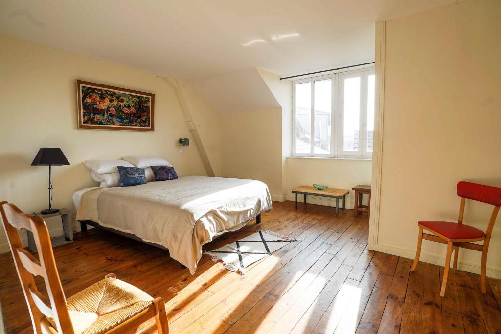 C'est Chouette ! Les chambres ! - 双人间 - 带私人浴室