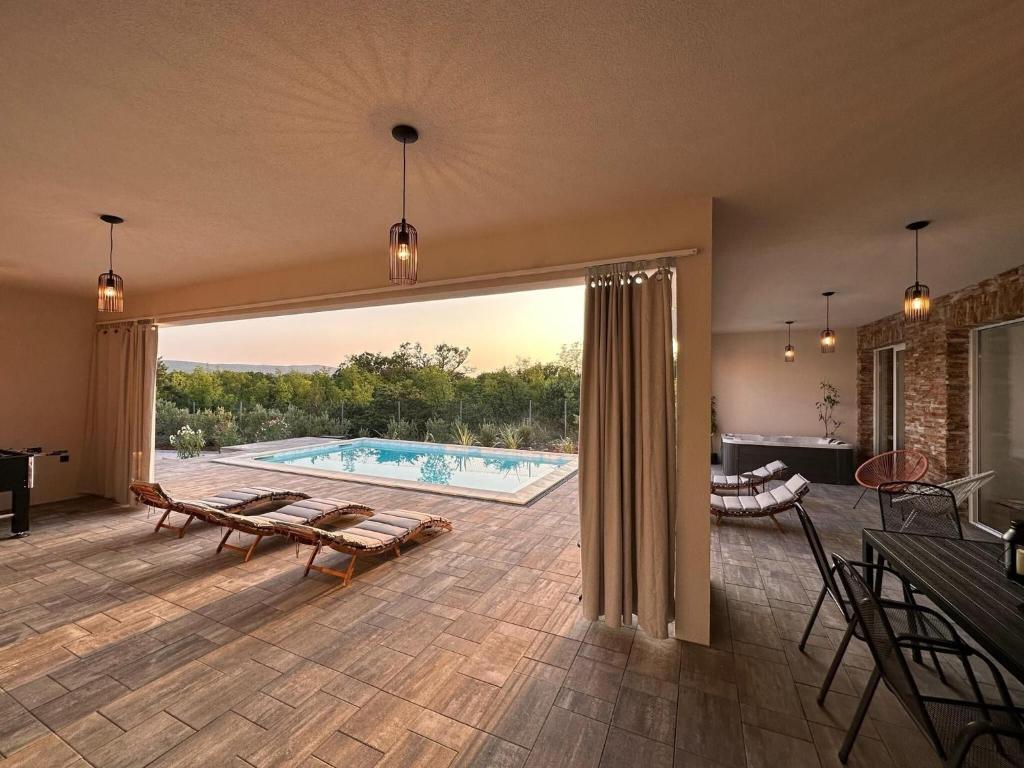 Curated visual reference: Modern Villa With Swimming Pool And Wellness Knežević Updated Prices Photo Inspiration
