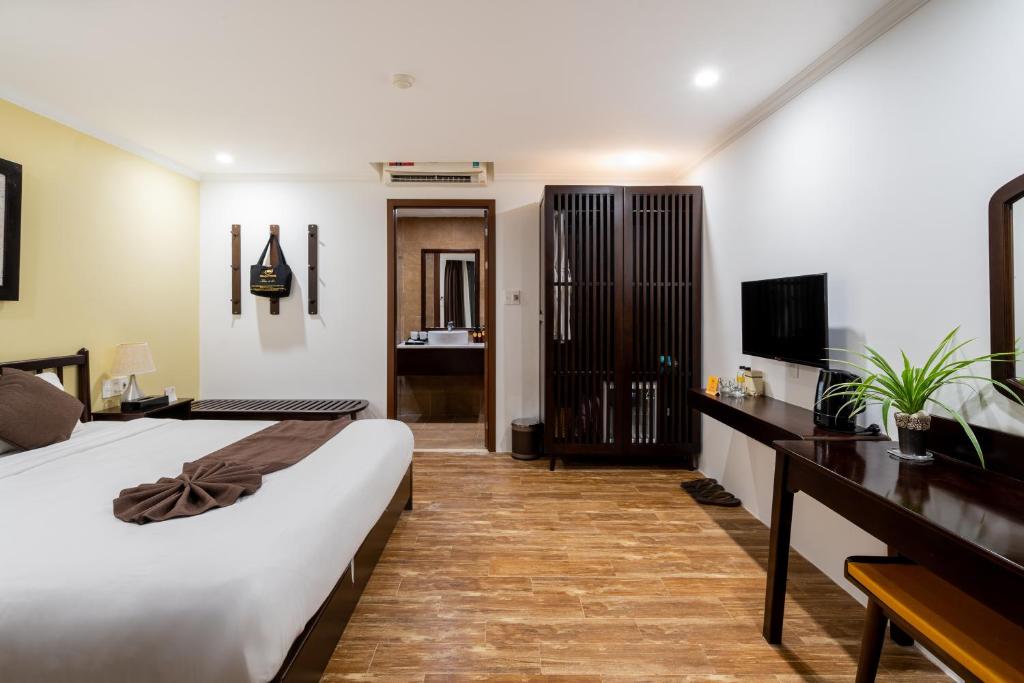 KA VILLA - AN BANG BEACH, Free pick up 3 nights - 1