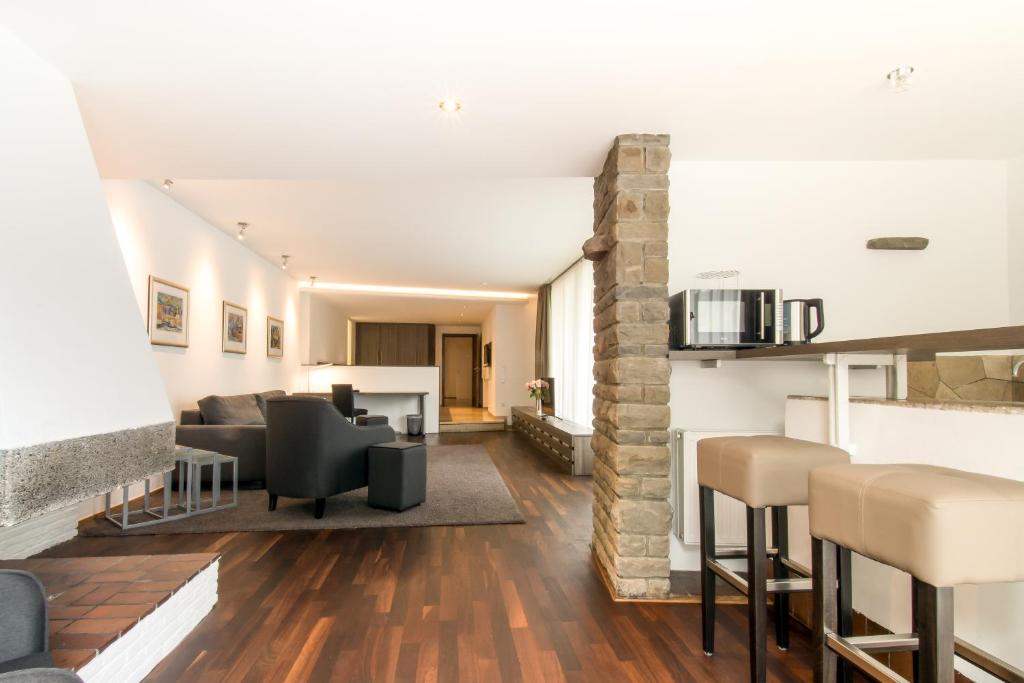 Hotel Friederike - Estudio Con Vistas Al Jardín