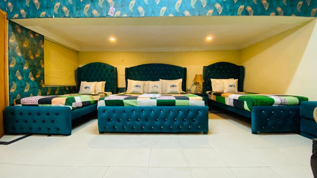 Fusion Lodge - Deluxe Quadruple Room