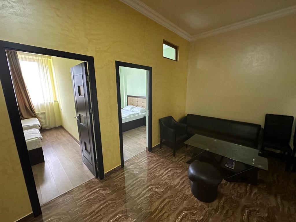 Postel nebo postele na pokoji v ubytování Express Hotel