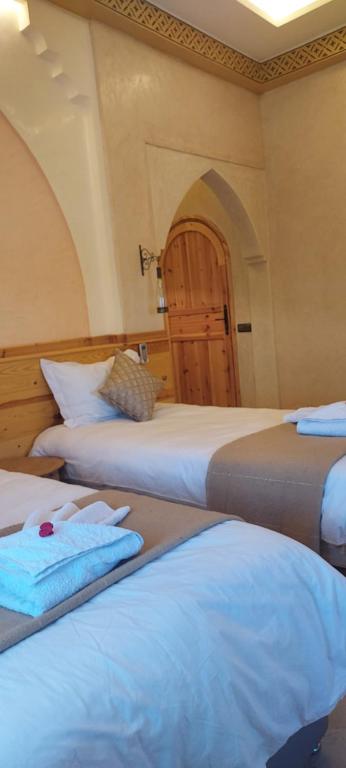 riad sbai palace - Deluxe Twin Room