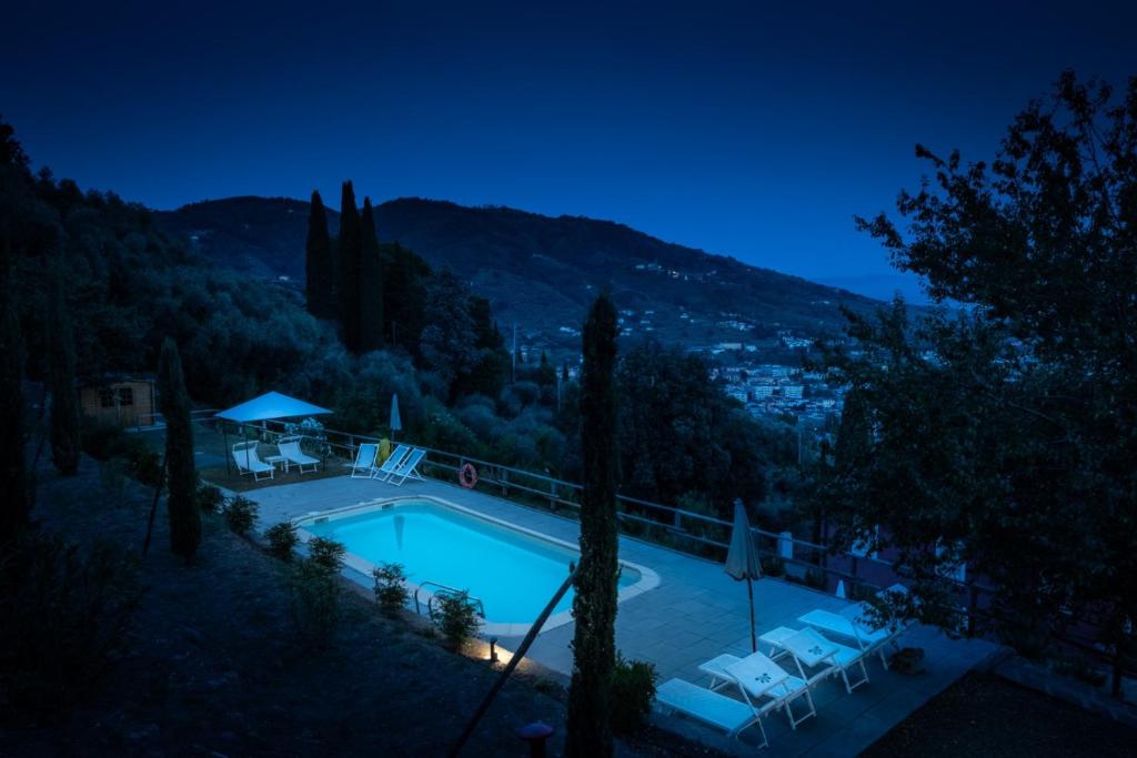 Pemandangan kolam renang di Residence Collecchio atau berdekatan