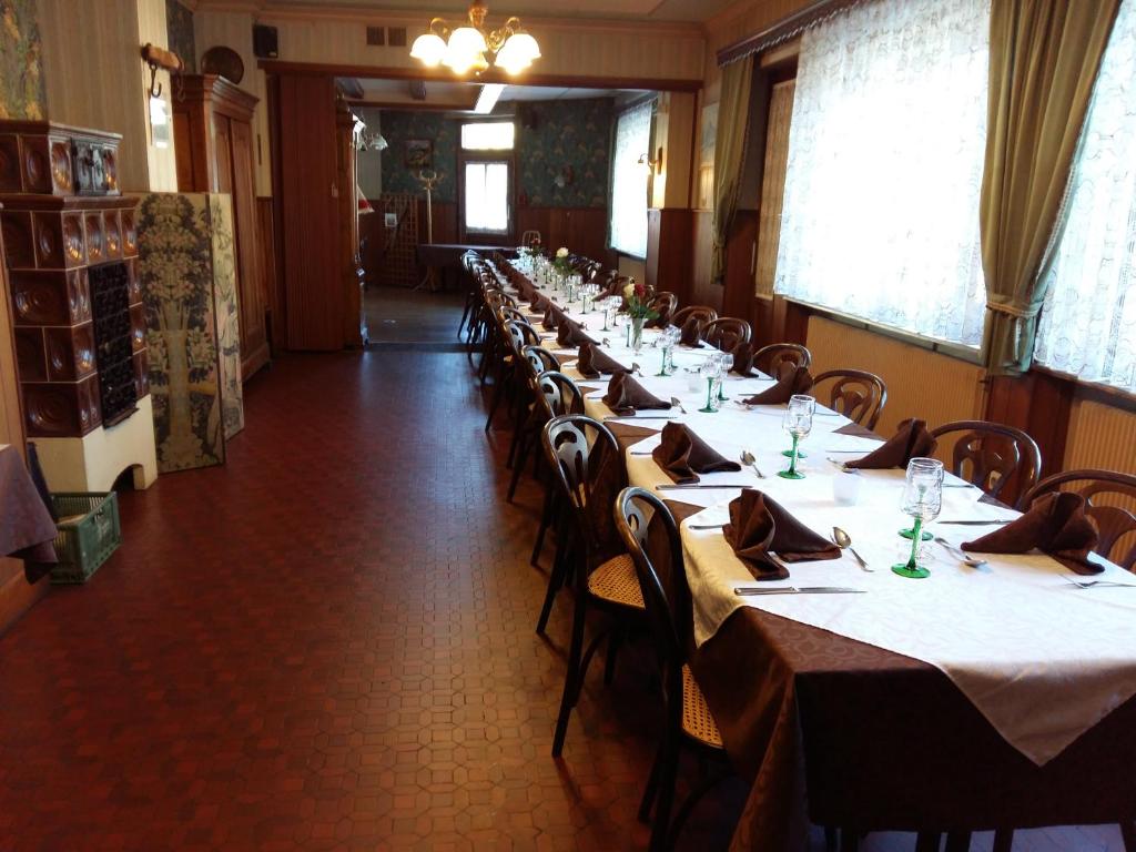 Restaurace v ubytování Hotel Restaurant Niemerich