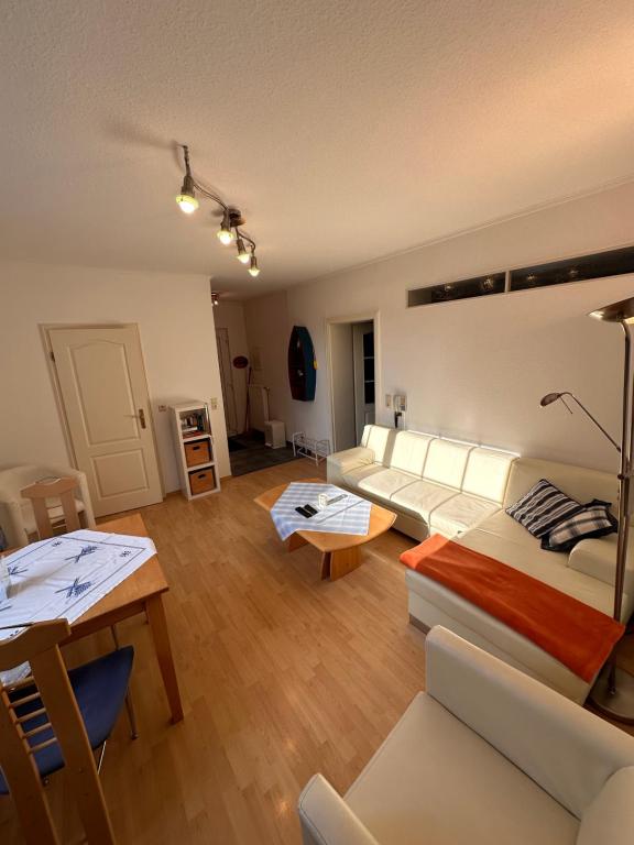 Posezení v ubytování Hotel-Pension Haus Hubertus